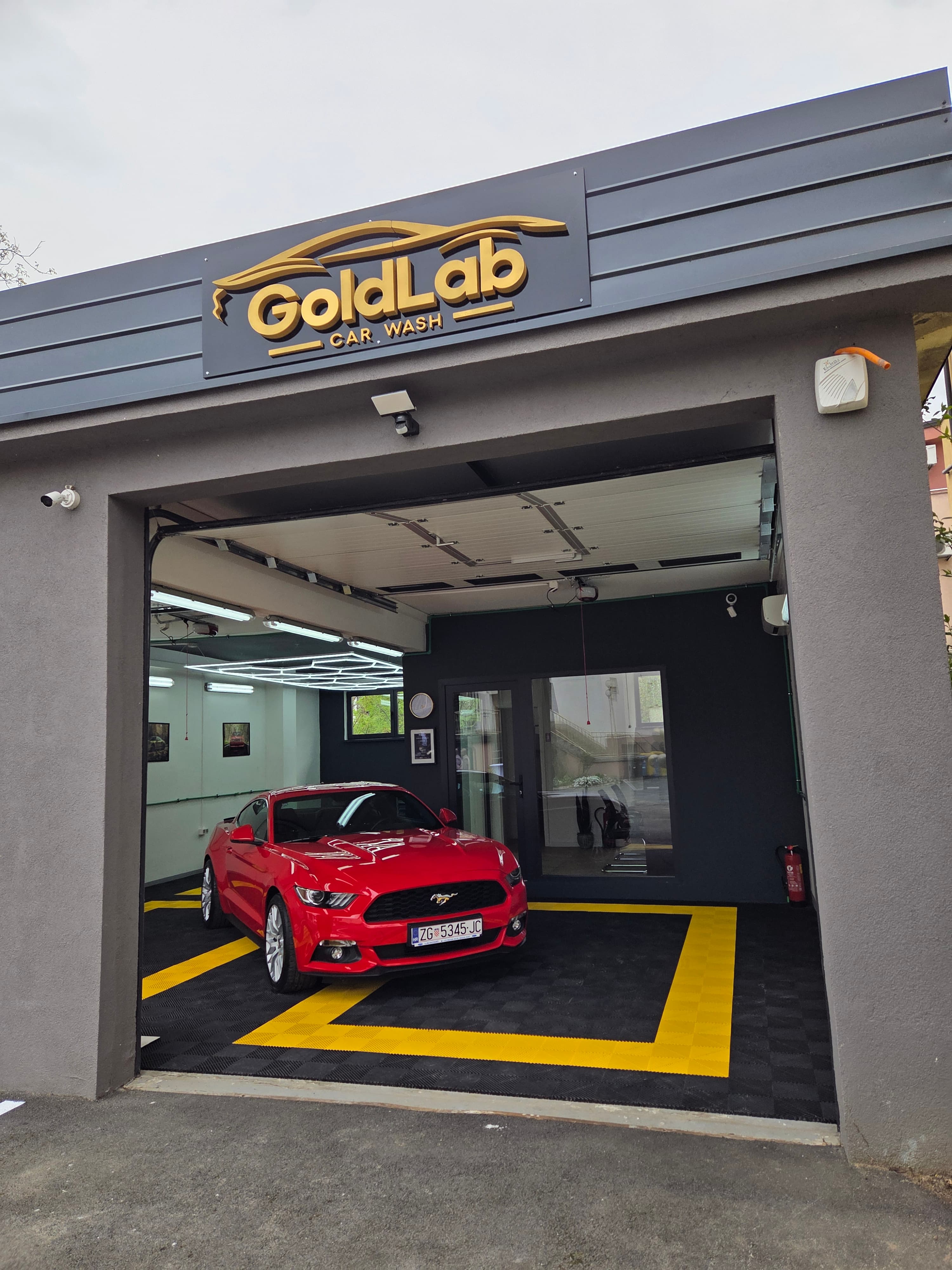 GoldLab car detailing